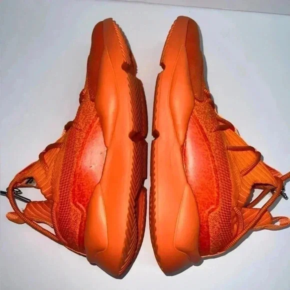 Triple 7 Citrus Racer lightweight chunky base lace up sneakers Sz 9 - Picture 8 of 13